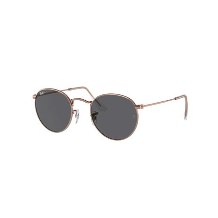 Ray-Ban Round Metal -Aurinkolasit - Gold Round - Ray-Ban RB3447 9202B1 4721