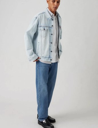 Levi's 501 Levisoriginal Never Settle - Blue - 30 x 30