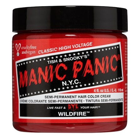 Manic Panic Classic Cream Wildfire 118ml