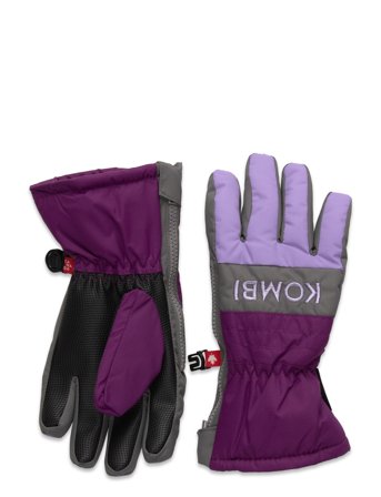 Kombi Nano Peewee Glove - Purple - 3-5Y