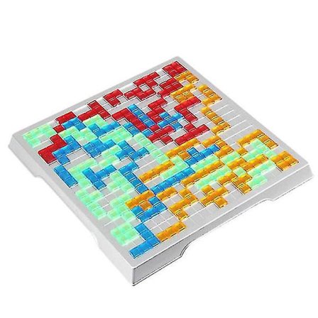 Blokus Strategi Brætspil - Et puslespilsblokspil, der er egnet til børn, indendørs fester og underholdning.