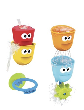 Yookidoo | Fill 'N' Spill Action Cups | ONE SIZE