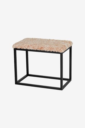 Skinnwille - Bänk Palle M - Beige - Pallar - Från Homeroom