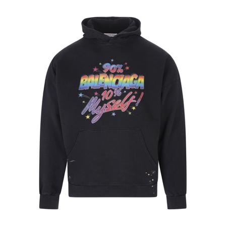 Balenciaga Hoodie Sort, Herre
