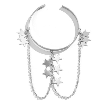 Arm Armbånd Overarm Manchet SØLV C C