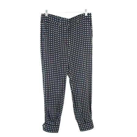 Louis Vuitton Vintage, Pre-owned Pants Zwart, Dames, Maat:L,Viscose
