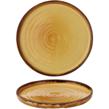 Tallerken Harvest Sennep