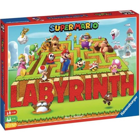 RAVENSBURGER - Super Mario Maze