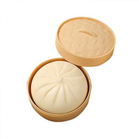 Degish Dumpling Squishy Fidget Toy, Ångad Stress Dumpling Fylld Bulle Klämma Stress Relief Toy, Squishy Dumplings Dumplings