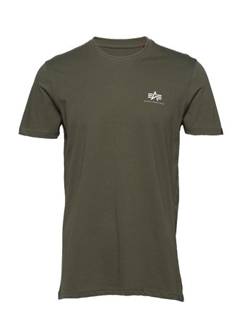 Alpha Industries | Basic T Small Logo | M