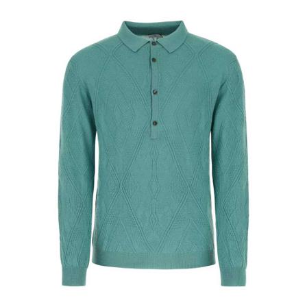 Etro Polo Shirts Blå, Herre