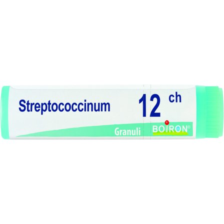 Boiron Streptococcinum Globuli 12Ch Dose 1g
