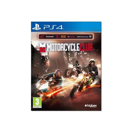 TV-spel - Ubisoft - Motorcycle Club - Open world racing - 1 till 4 spelare - PS4