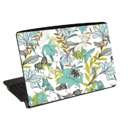Laptopdekor Fjärilar Laptop skin