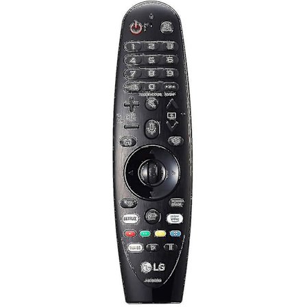 LG Fjärrkontroll Magic Remote Kompatibel med Många LG Modeller, Netflix och Prime Video Snabbknappar