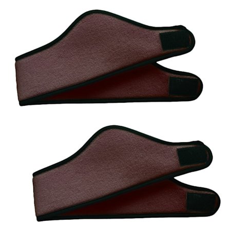 Pannebånd Ørevarmere for kaldt vintervær Ørevarmende pannebånd Sklisikkert for kvinner Menn Ungdom Unisex Løping Ski Gåing Sport