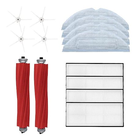 Til Xiaomi Roborock S7 Max Dele Moppe Hepa Filter Sidebørste Rulle