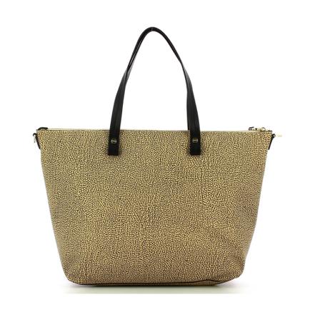 Borbonese, Tote Bags Bruin, Dames, Maat:ONE Size