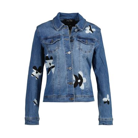 Joseph Ribkoff, Denim Jackets Niebieski, Kobieta, Rozmiar: M
