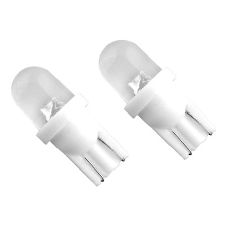 50X T10 158 168 194 501 W5W Hvite LED Side Car Auto Wedge Pære Lampe DC 12V