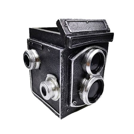 Kamerformad Kruka i Resin, Present för Semesterfirande, Utsökt