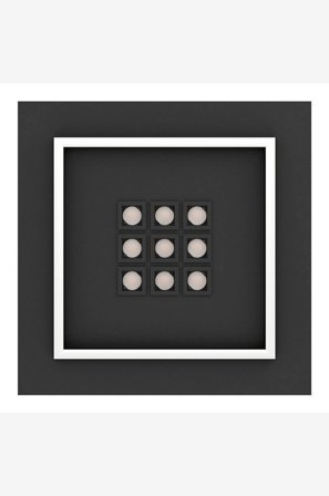 EGLO - Taklampa Balazote Square - Svart - Taklampor - Från Homeroom