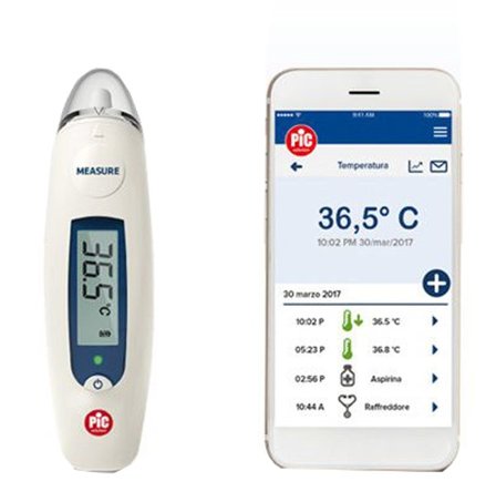 Pic Thermodiary Ear Termometro Infrarossi Auricolare