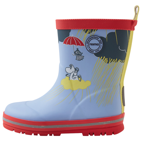 Reima Rain Boots Moomin Magisk Airy Blue
