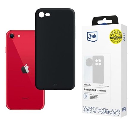 3mk Matt Case Pro tuotteelle Apple iPhone SE 2022 - mattamusta