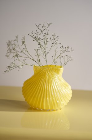 Jotex - Vase Gul - ELLERY - Kjøp Vaser hos Jotex