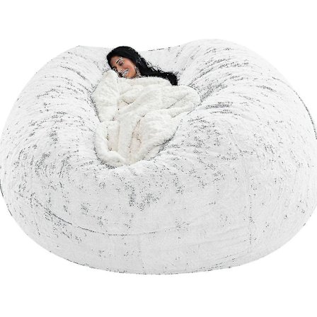 Lazy Sofa Bean Bag Bean Bag Cover Stol Kudde