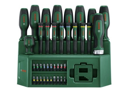 Bosch DIY 1600A02Z9L Skruvmejselsats 39 delar, Handverktyg