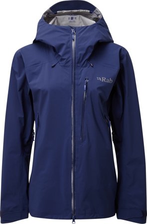 Rab Women's Firewall Jacket Women shell jackets Blue 08