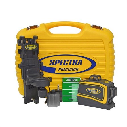 Spectra Precision LT58G Linjelaser 0-30 m, Laserinstrument