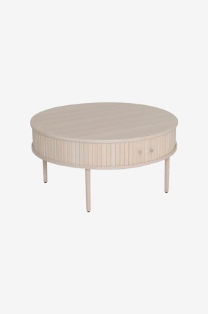 Nordic Furniture Group - Soffbord 90 Slide - Vit - Soffbord - Från Homeroom