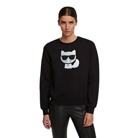 Karl Lagerfeld Sweatshirt Sort, Dame Sweatshirts