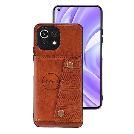 Stilrent Smidigt Skal med Korthållare - Xiaomi Mi 11 Lite