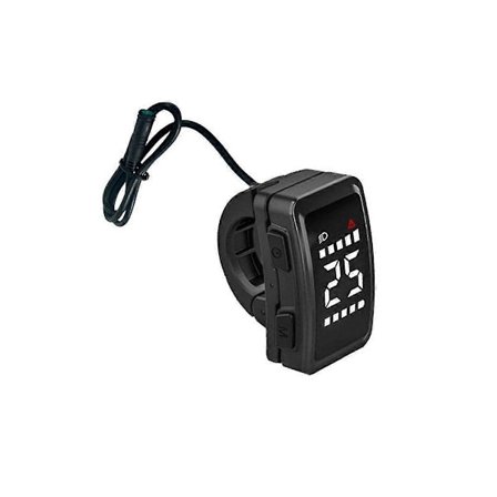E-sykkel Display DZ40 Skjermdisplay for Midtmotor BBS01 02 HD Elsykkeldeler
