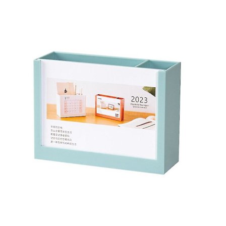 Kalender 2023 Skrivbordskalender Pennhållare Skrivbordsorganisatör Kontorsmaterial Förvaring Business Office Desk De