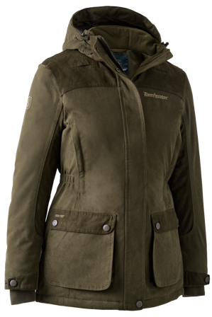 Deerhunter Lady Eagle Winter Jacket Tarmac Green