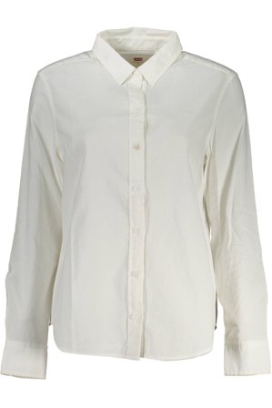 Levi's Camicia Maniche Lunghe Donna Bianco