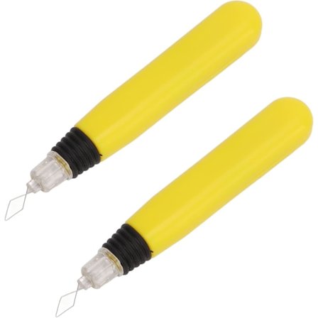 2 stk LED Trådtrekker, Syål, Nåltrådingsverktøy for Symaskin og Håndsy, Lysende Sett for Håndverkere, Skreddere og Skomakere