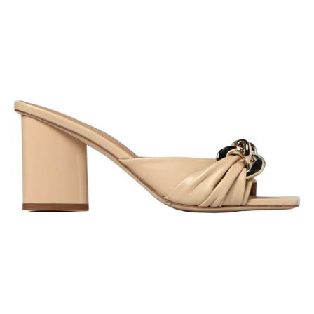 Twinset Sandalen , Beige , Dames , Maat: 41 EU