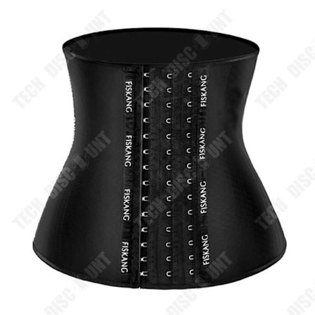 Abdominalt bälte - TD - Storlek XXL - 30cm - Naturligt gummi - Fitness