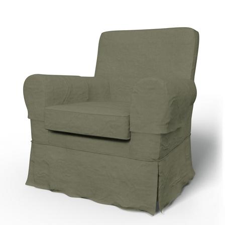 IKEA - Hoes voor fauteuil Jennylund, Sage, Linnen - Bemz