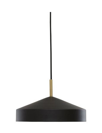 OYOY Living Design Hatto Pendant - Small - Black - Ø30CM