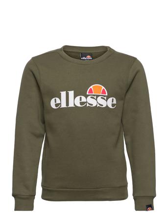 El Suprios Jnr Sweatshirt Green Ellesse