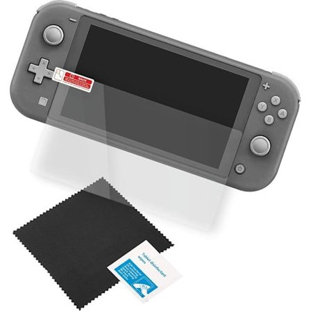 Hærdet glas - GIOTECK - Switch Lite - Fingeaftrykssikker - Modstandsdygtig - 9H