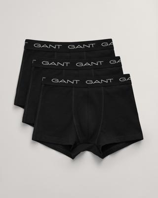 GANT - Teen 3-pakning trunks, boksershorts - Herre - 158/164