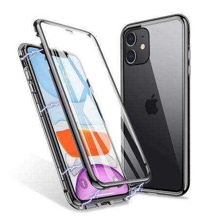 magnet fodral för din iphone 11 pro|svart